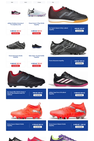 leták Intersport