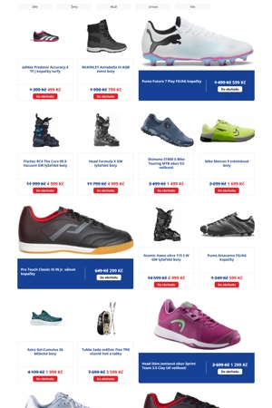 Intersport : 3 letáky