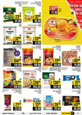 JIP Cash & Carry České Budějovice, Most, Náchod, Polička, Sušice a Svoboda nad Úpou od 5.8. do 11.8.2026