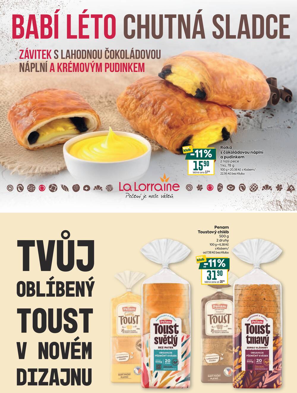 Billa katalog Partneři  od 12.8. do 8.9.2026
