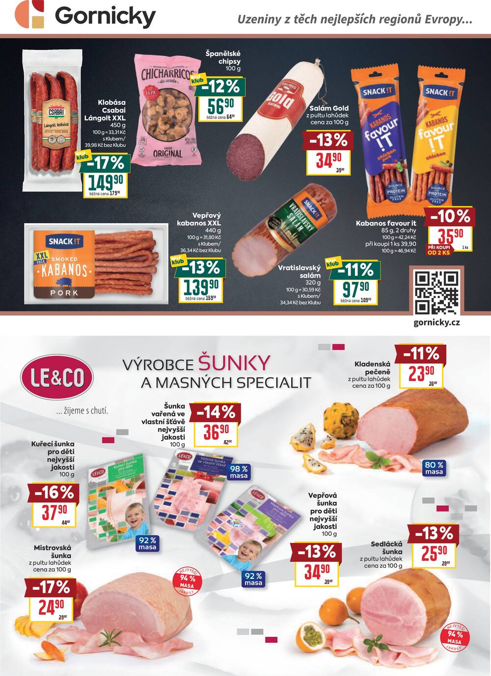 Leták BILLA - Billa katalog Partneři  od 12.8. do 8.9.2026 - strana 4