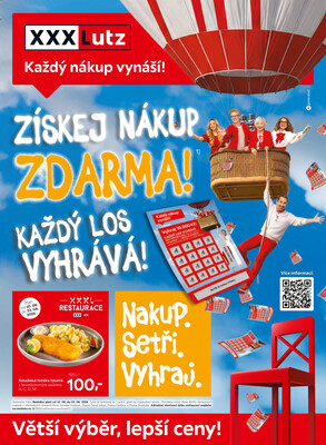 leták XXXLutz