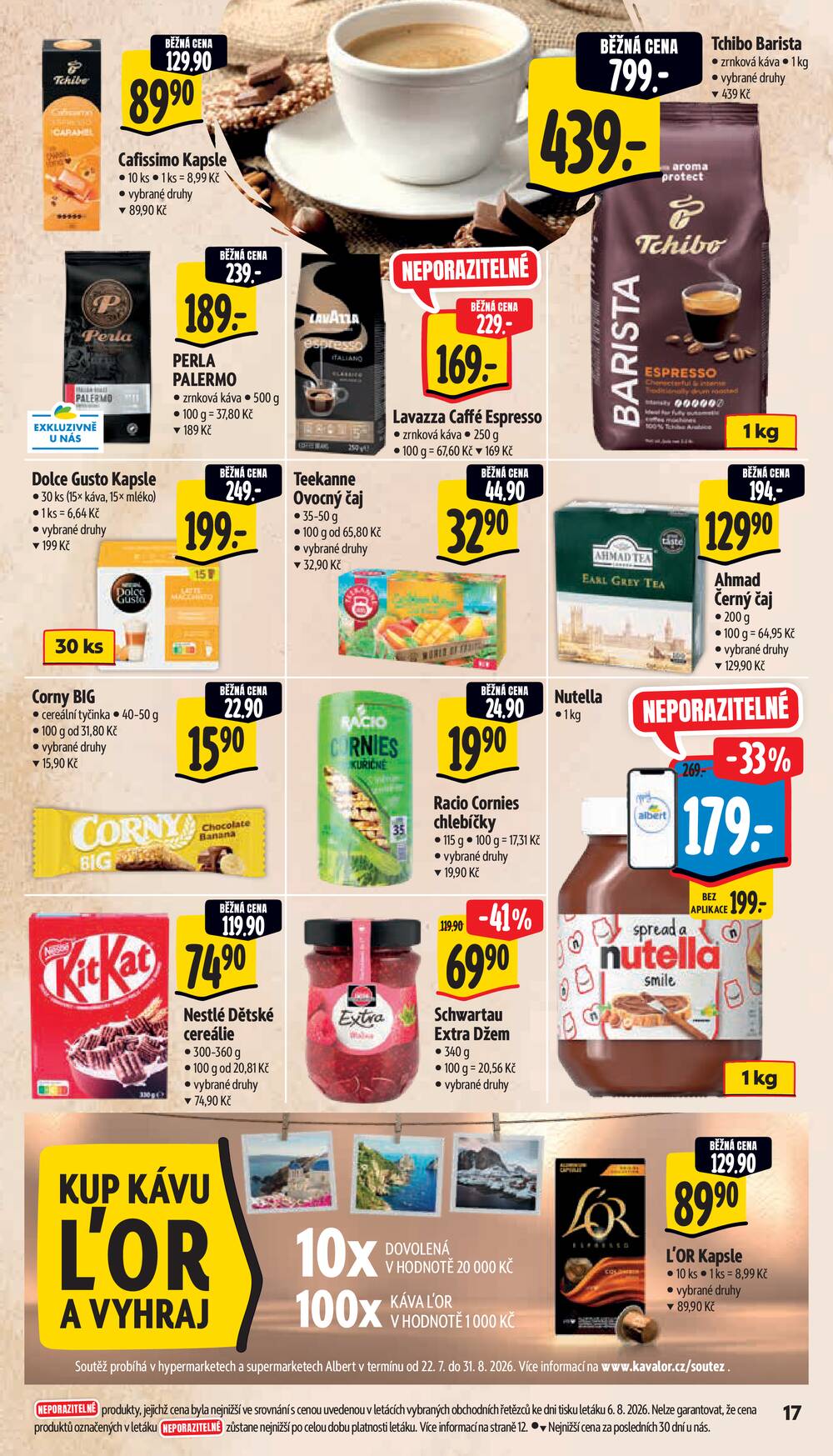 Leták Albert - Albert Supermarket od 12.8. do 18.8.2026 - strana 19 Leták Albert - Albert Supermarket od 12.8. do 18.8.2026 - strana 19