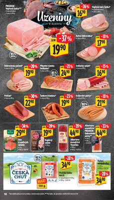 Albert Supermarket od 12.8. do 18.8.2026