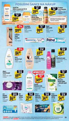 Albert Supermarket od 12.8. do 18.8.2026