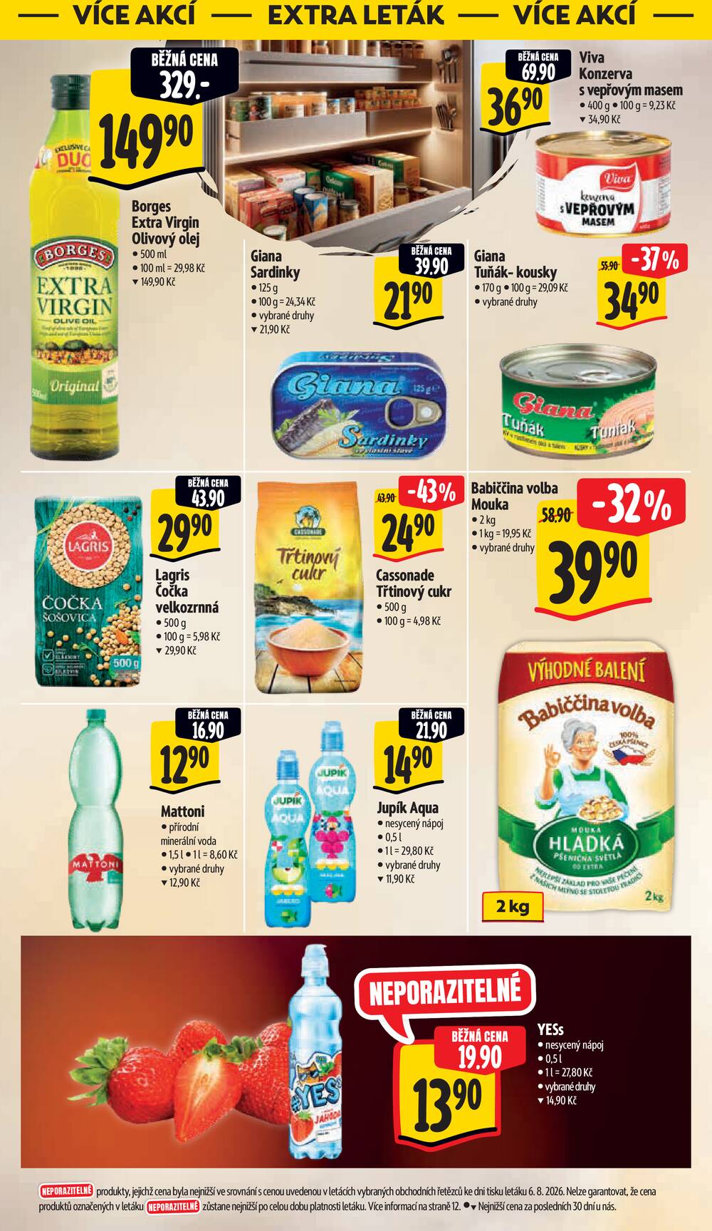 Leták Albert - Albert Supermarket Jihomoravský od 12.8. do 18.8.2026 - strana 38 Leták Albert - Albert Supermarket Jihomoravský od 12.8. do 18.8.2026 - strana 38