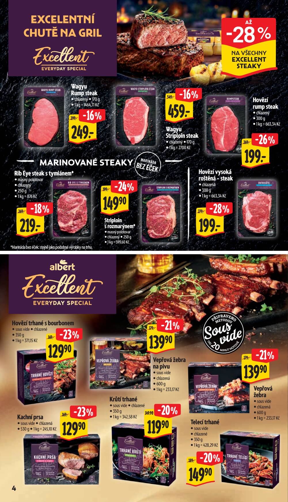 Albert  Hypermarket od 12.8. do 18.8.2026
