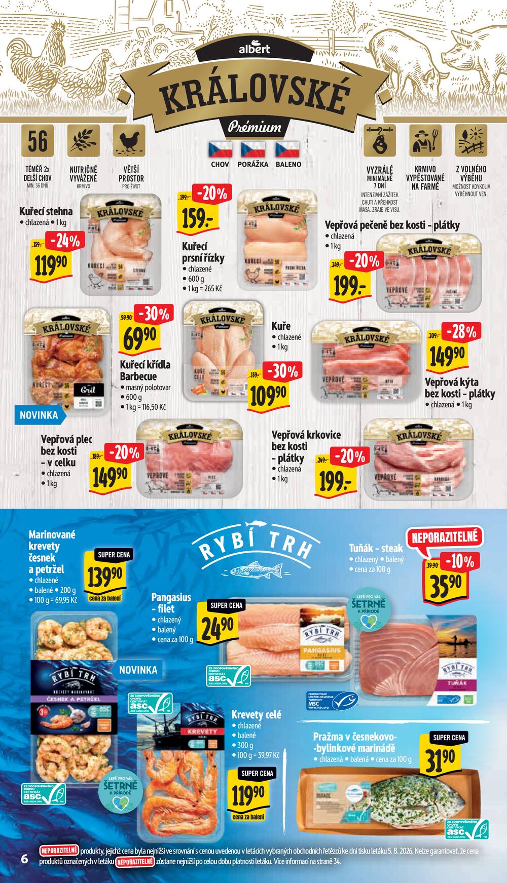 Albert  Hypermarket od 12.8. do 18.8.2026