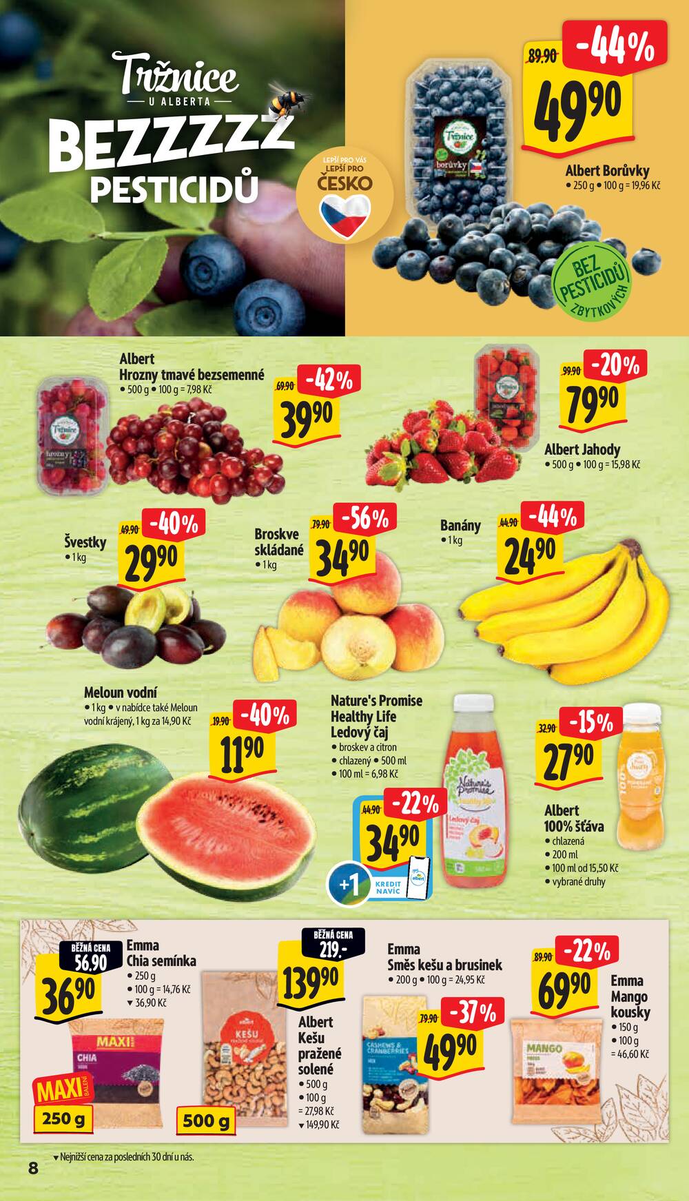Albert  Hypermarket od 12.8. do 18.8.2026