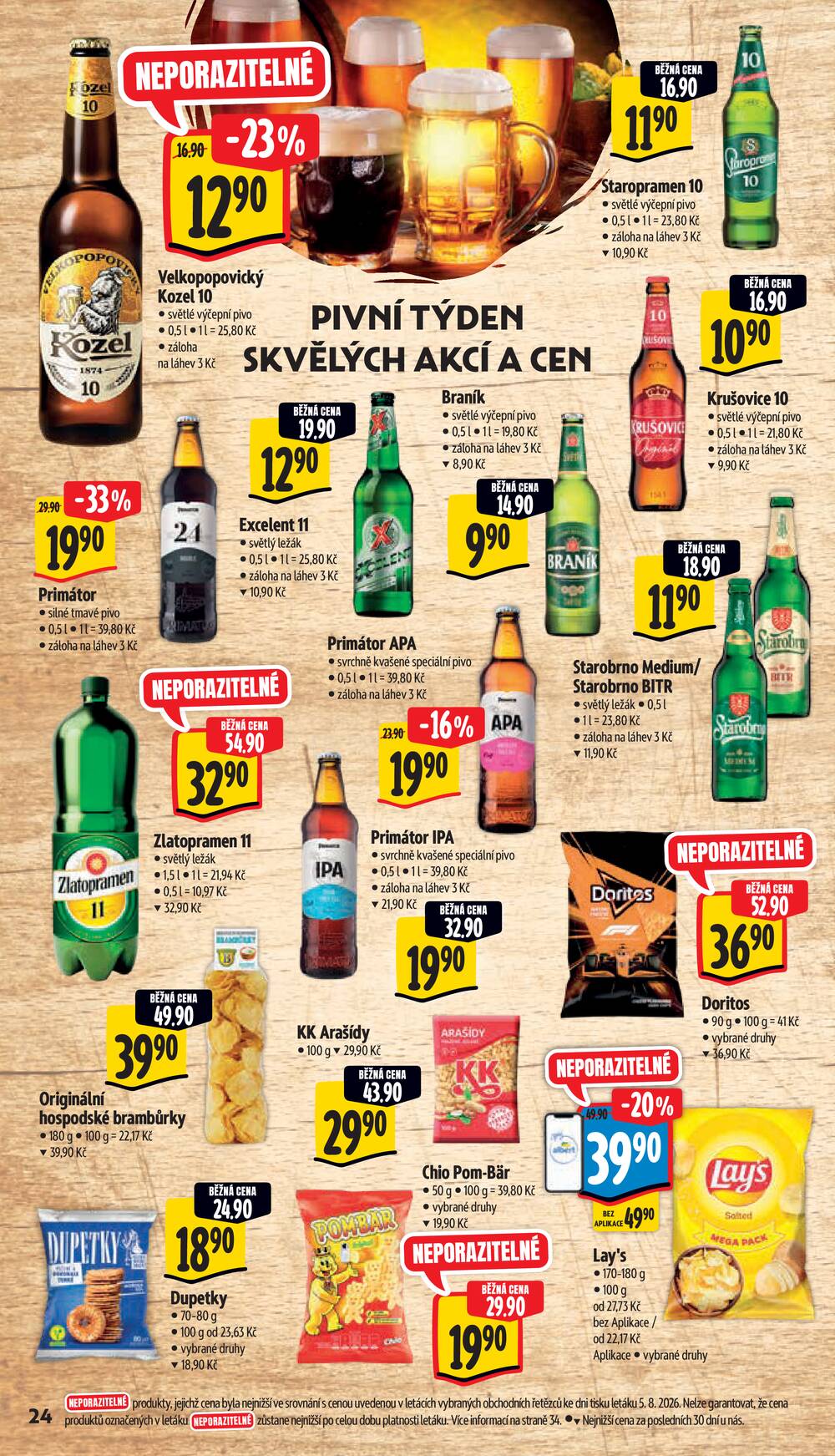 Albert  Hypermarket od 12.8. do 18.8.2026