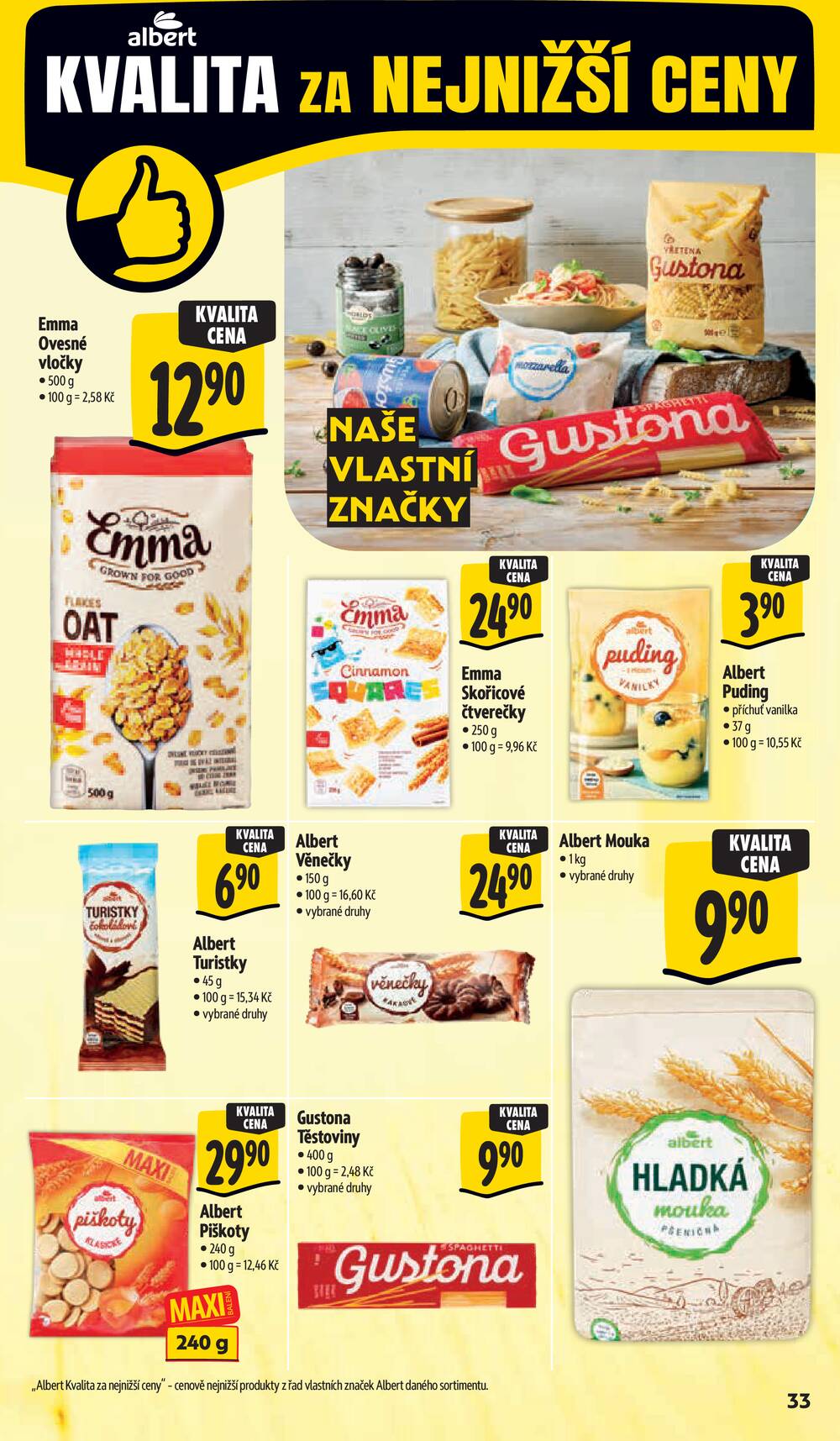 Albert  Hypermarket od 12.8. do 18.8.2026