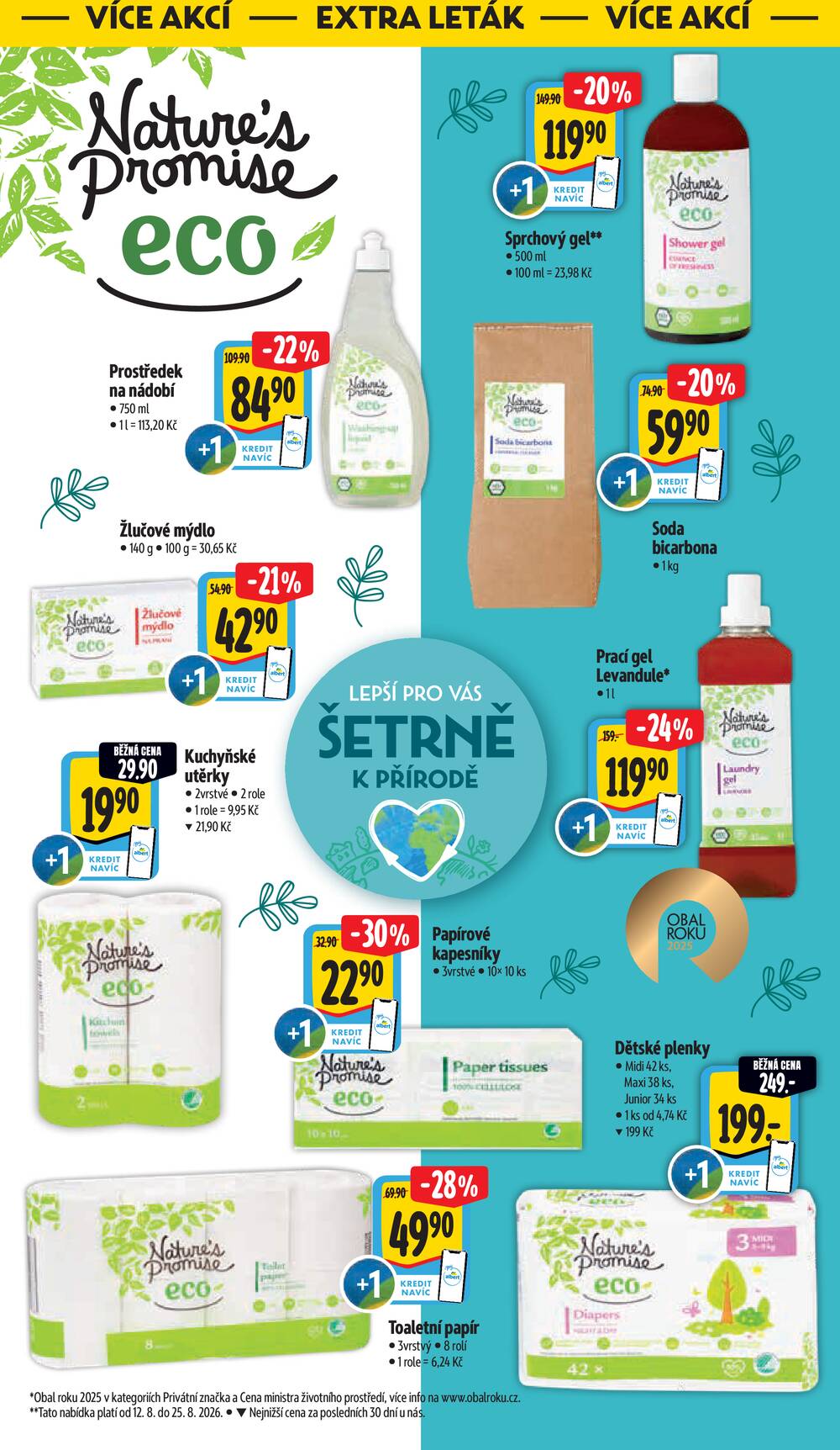 Albert  Hypermarket od 12.8. do 18.8.2026