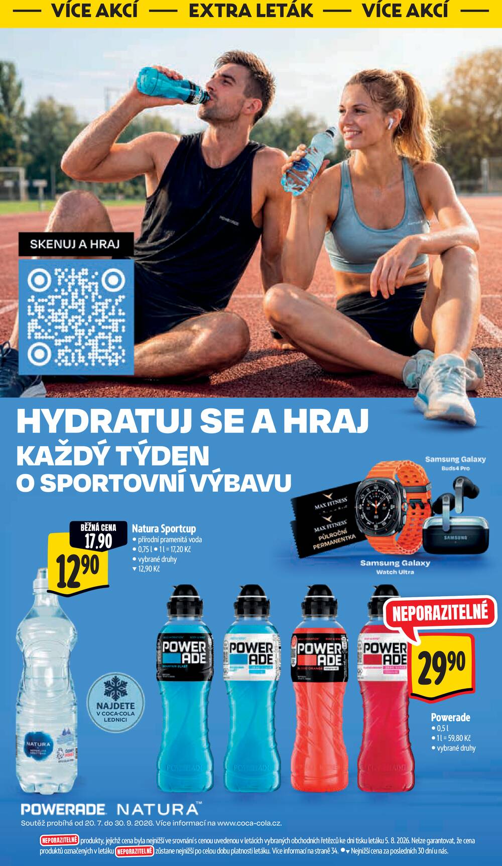 Albert  Hypermarket od 12.8. do 18.8.2026