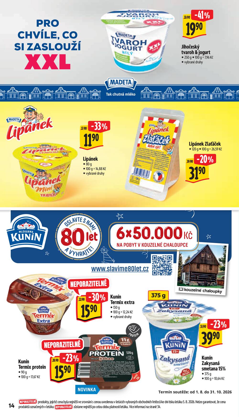 Albert Hypermarket Jihomoravský od 12.8. do 18.8.2026