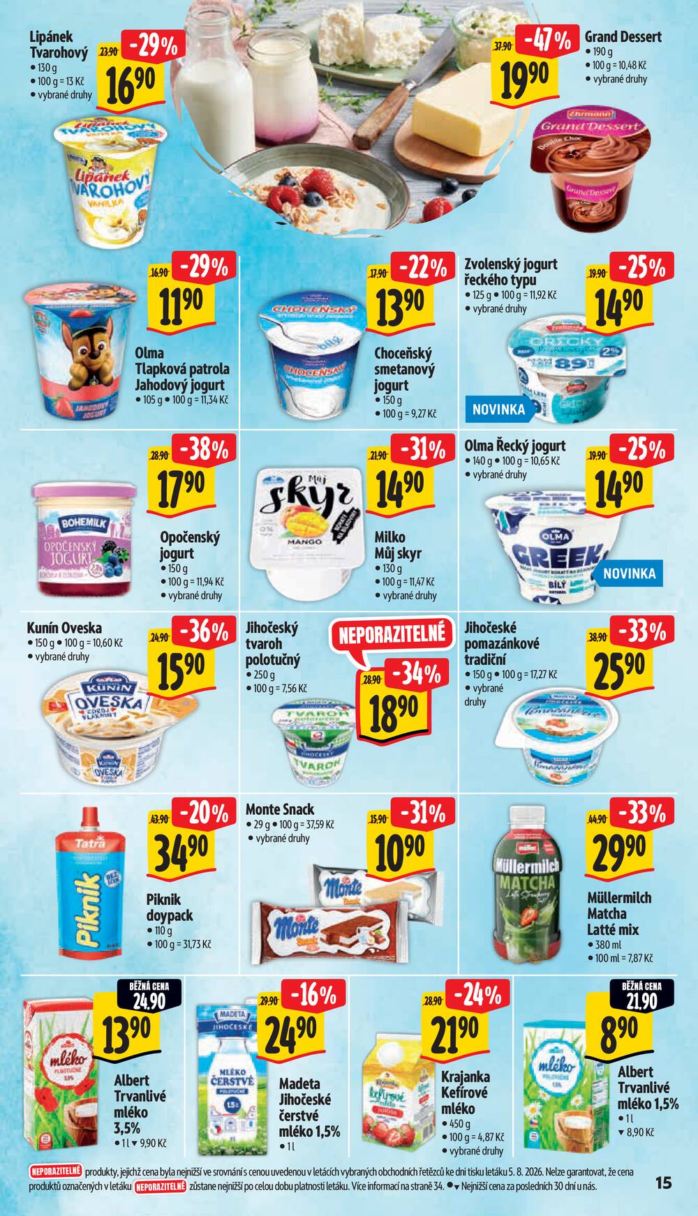 Albert Hypermarket Jihomoravský od 12.8. do 18.8.2026
