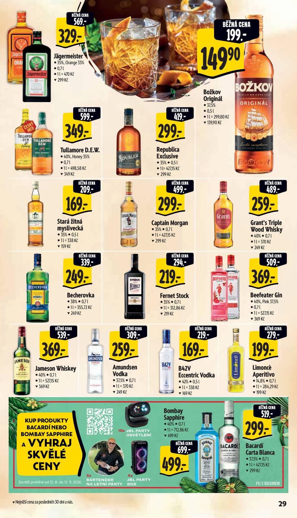 Albert Hypermarket Jihomoravský od 12.8. do 18.8.2026