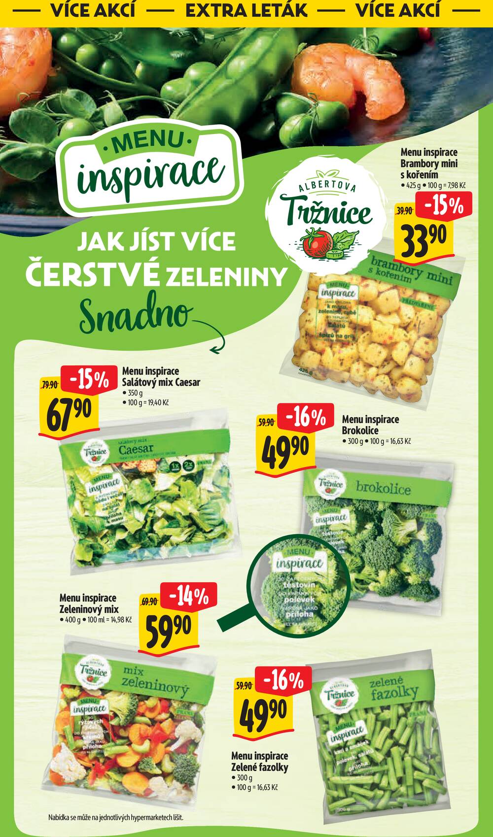 Albert Hypermarket Jihomoravský od 12.8. do 18.8.2026