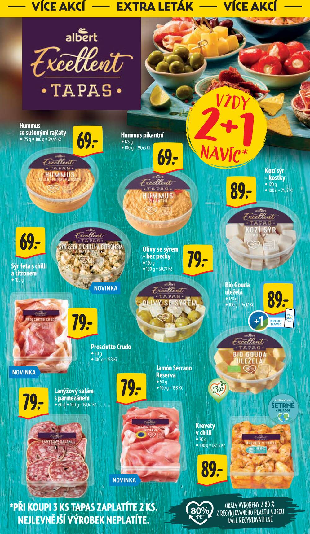 Albert Hypermarket Jihomoravský od 12.8. do 18.8.2026