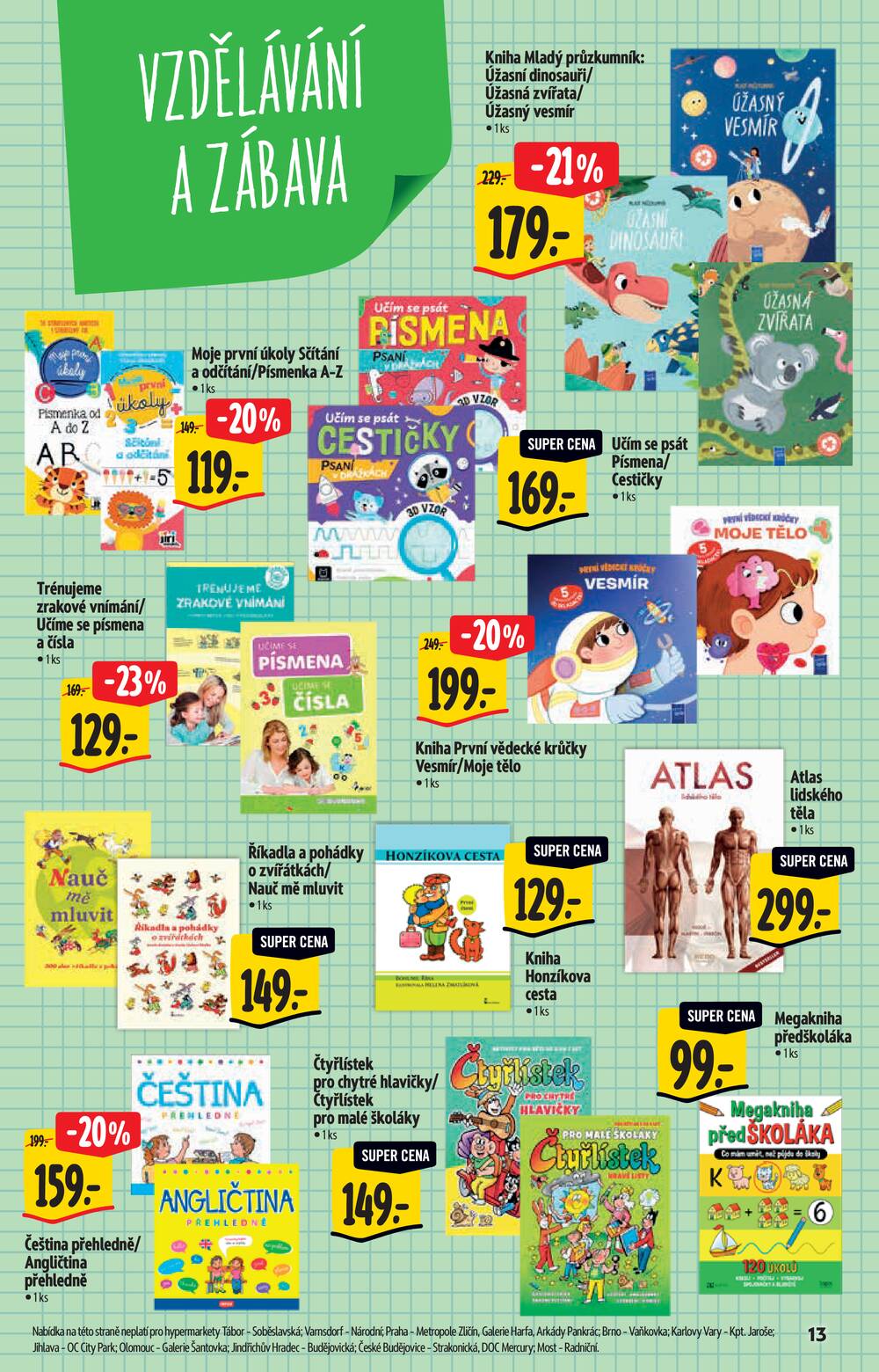Albert  Hypermarket katalog škola od 12.8. do 8.9.2026