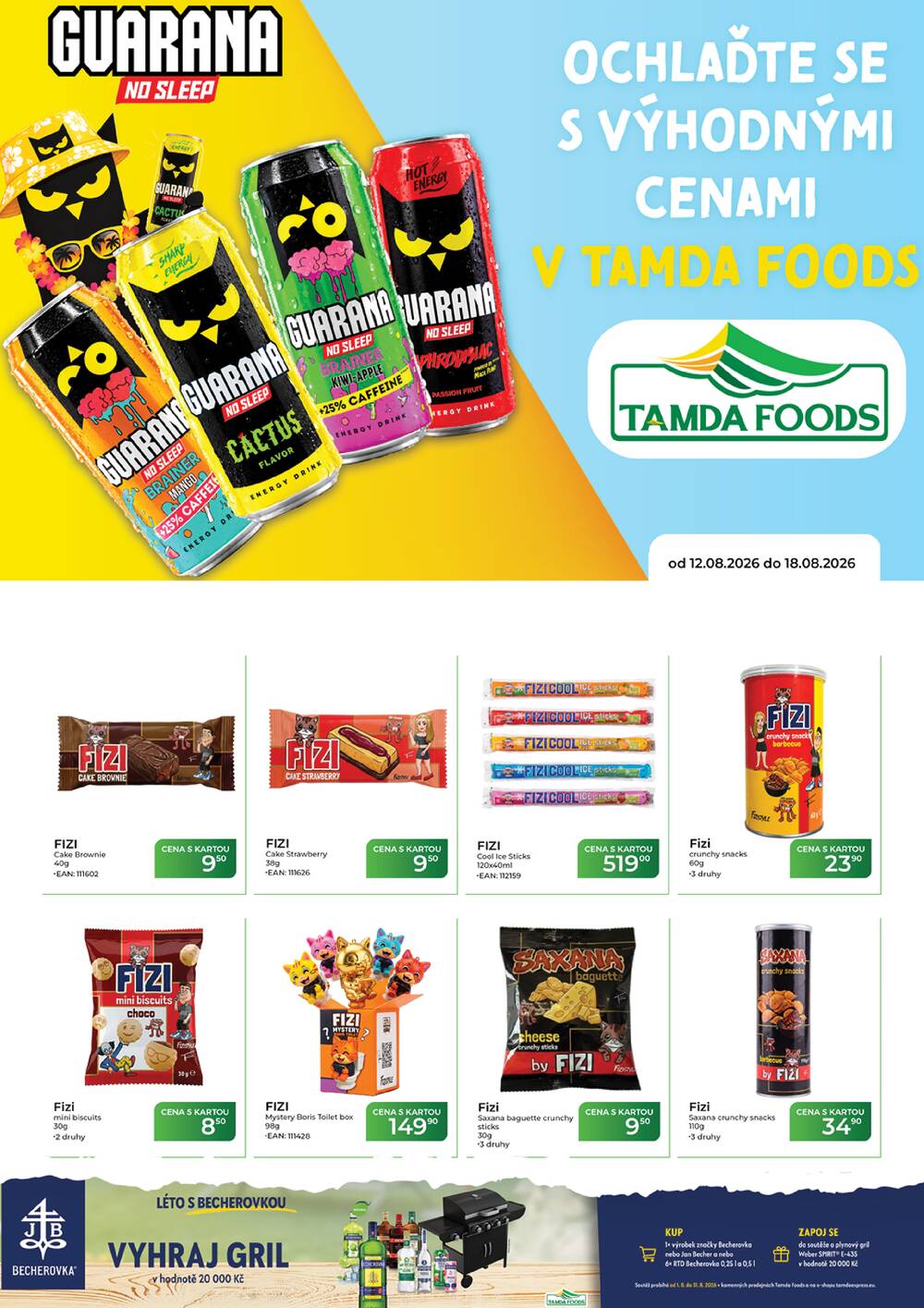 Tamda Foods od 12.8. do 18.8.2026
