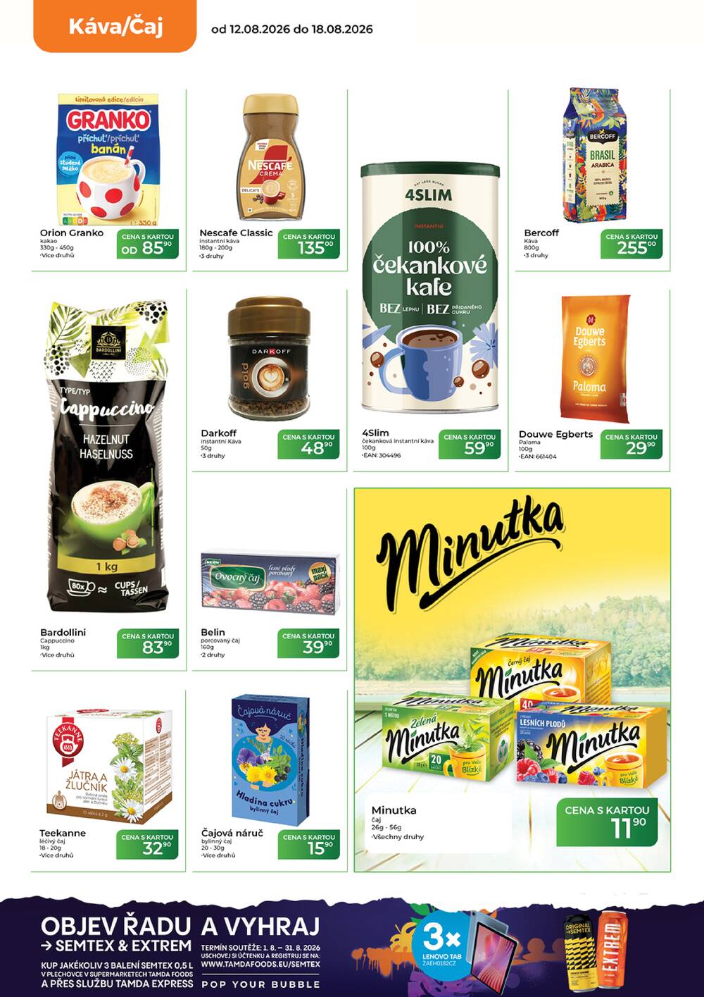 Tamda Foods od 12.8. do 18.8.2026