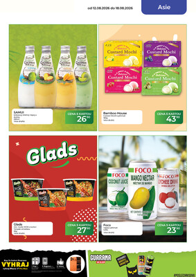 Tamda Foods od 12.8. do 18.8.2026