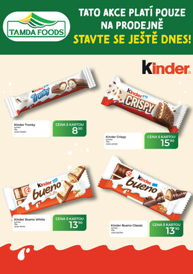 Tamda Foods od 12.8. do 18.8.2026