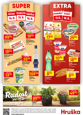 Hruška od 12.8. do 18.8.2026