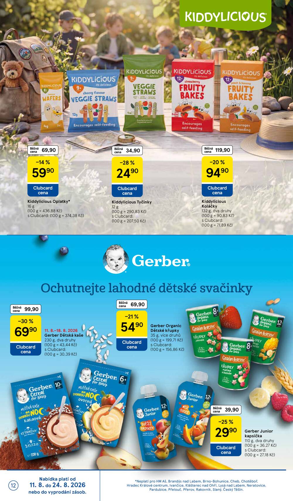 Tesco hypermarkety od 12.8. do 18.8.2026