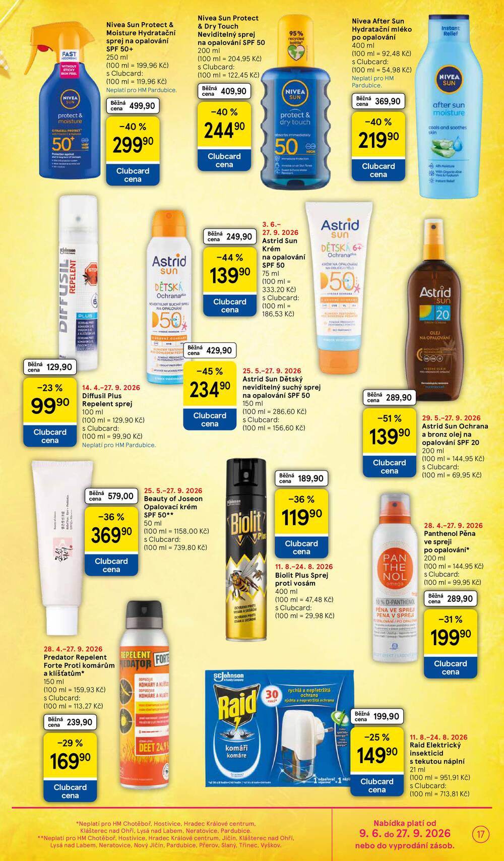 Tesco hypermarkety od 12.8. do 18.8.2026