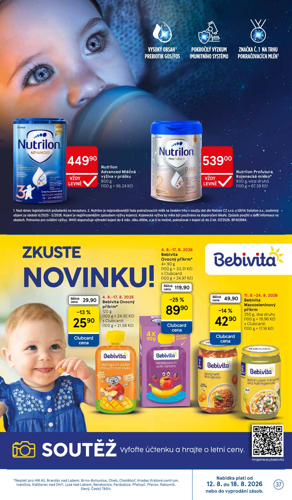 Leták Tesco - Tesco hypermarkety od 12.8. do 18.8.2026 - strana 37 Leták Tesco - Tesco hypermarkety od 12.8. do 18.8.2026 - strana 37