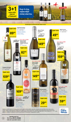 Tesco hypermarkety od 12.8. do 18.8.2026