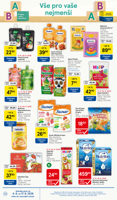 Tesco hypermarkety od 12.8. do 18.8.2026