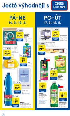 Tesco supermarkety od 12.8. do 18.8.2026