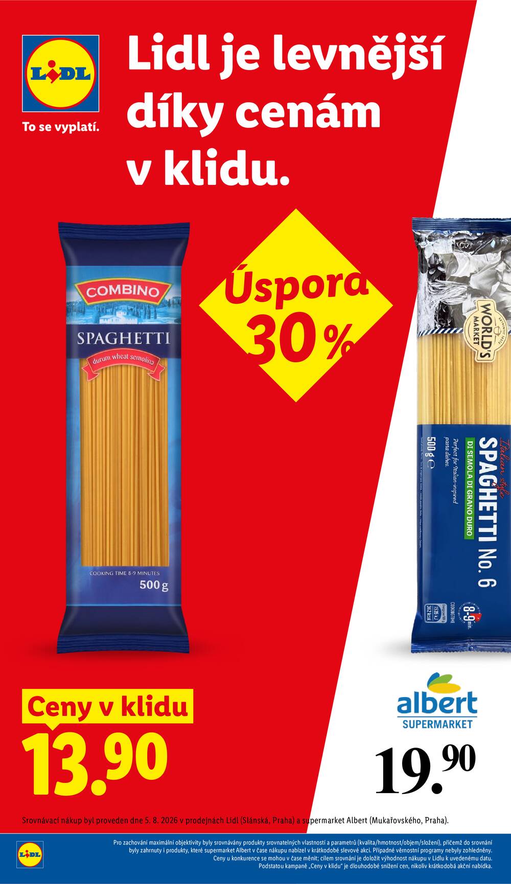 Lidl od 10.8. do 12.8.2026
