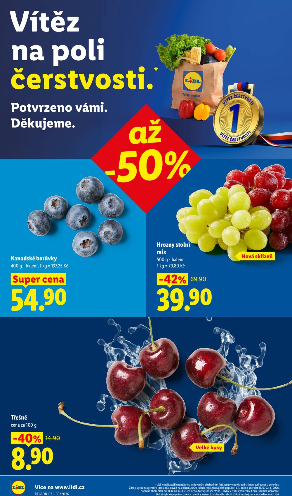 Leták Lidl - Lidl od 10.8. do 12.8.2026 - strana 12