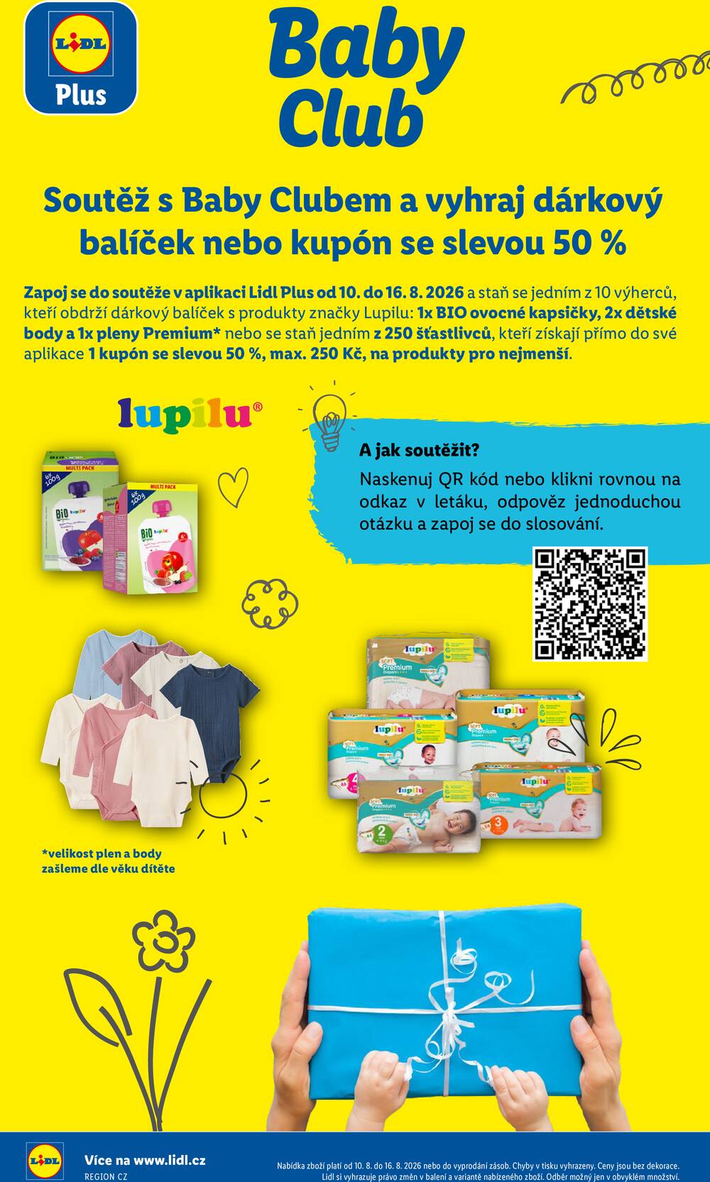 Leták Lidl - Lidl od 10.8. do 12.8.2026 - strana 40 Leták Lidl - Lidl od 10.8. do 12.8.2026 - strana 40
