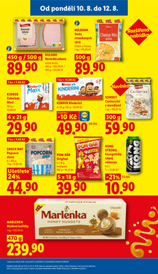 Lidl od 10.8. do 12.8.2026