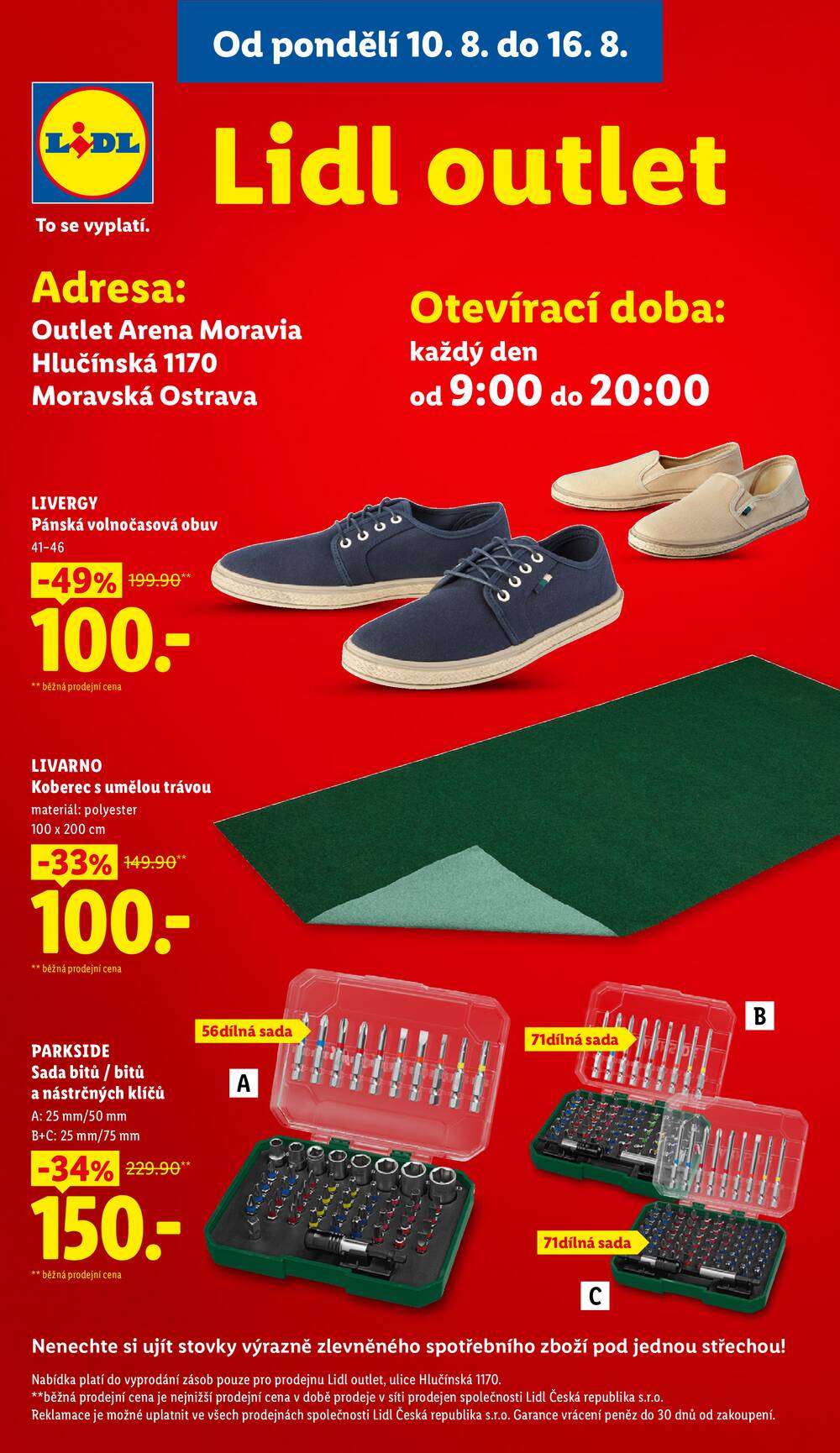 Lidl Čtvrtek od 13.8. do 16.8.2026