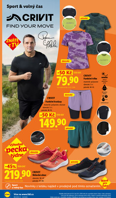 Lidl Čtvrtek od 13.8. do 16.8.2026
