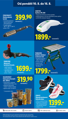 Lidl Čtvrtek od 13.8. do 16.8.2026