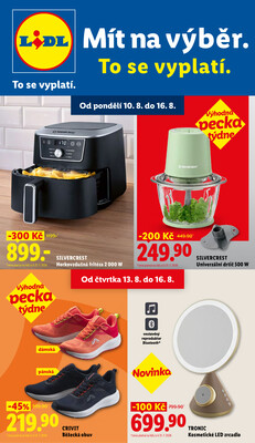 leták Lidl