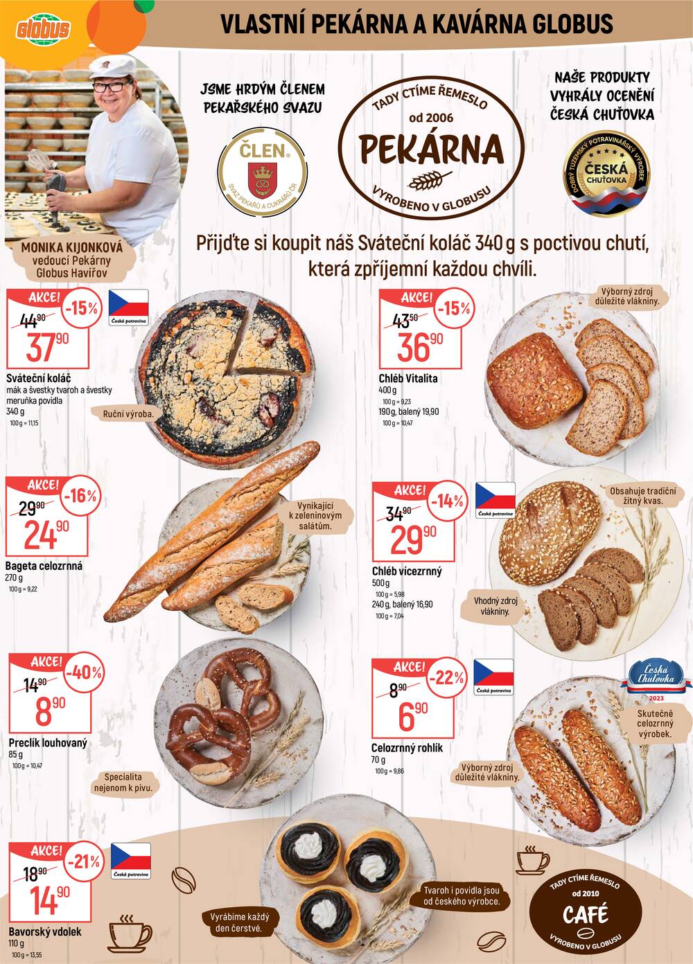 Akční leták Globus 12.8. - 18.8.2026 - Globus Havířov