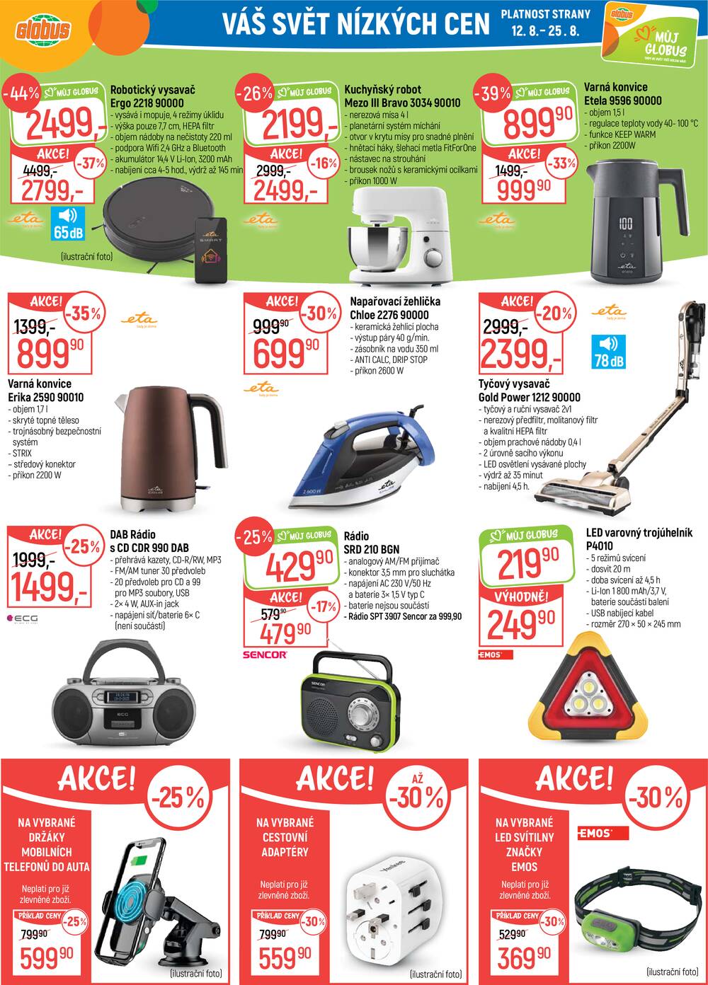 Akční leták Globus 12.8. - 18.8.2026 - Globus Havířov