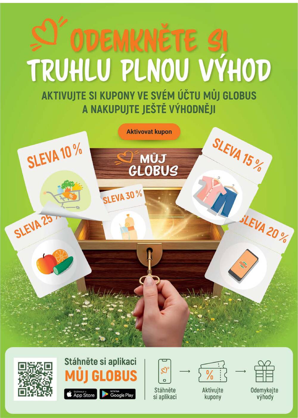 Leták Globus - Akční leták Globus 12.8. - 18.8.2026 - Globus Chomutov - strana 50 Leták Globus - Akční leták Globus 12.8. - 18.8.2026 - Globus Chomutov - strana 50