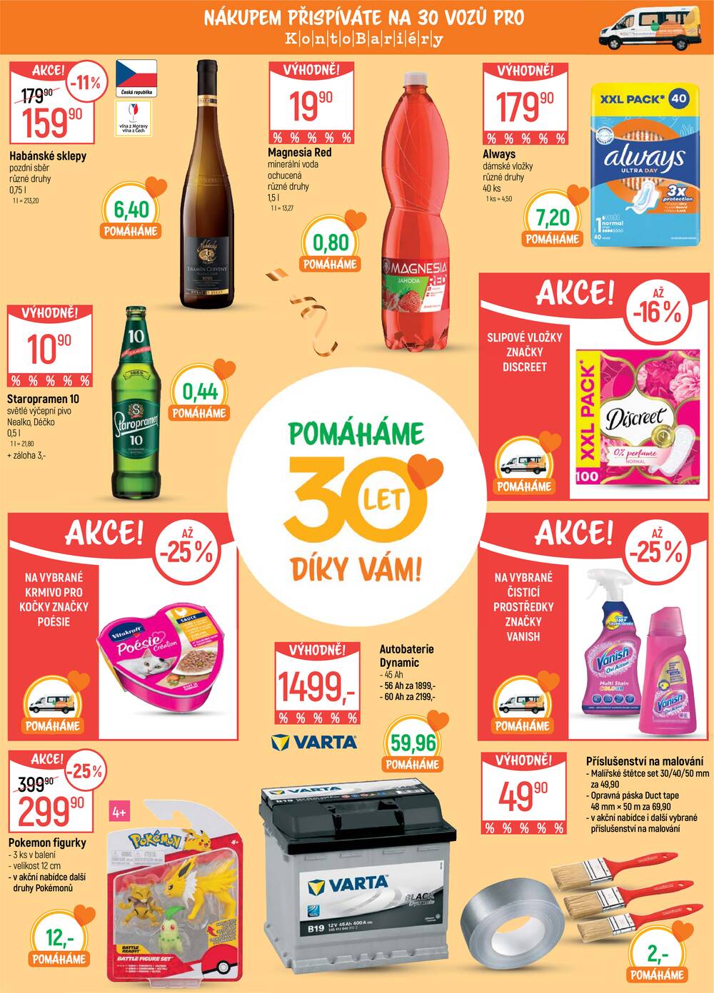 Akční leták Globus 12.8. - 18.8.2026 - Globus Ostrava