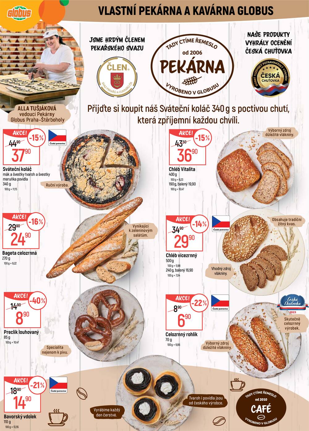 Leták Globus - Akční leták Globus 12.8. - 18.8.2026 - Globus Praha - Štěrboholy - strana 7 Leták Globus - Akční leták Globus 12.8. - 18.8.2026 - Globus Praha - Štěrboholy - strana 7