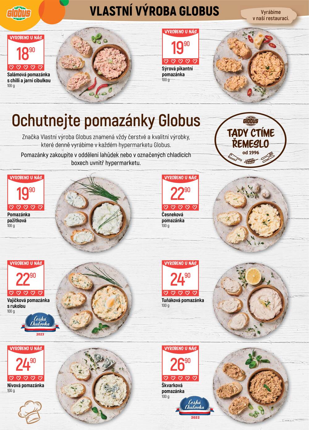 Leták Globus - Akční leták Globus 12.8. - 18.8.2026 - Globus Praha - Štěrboholy - strana 9 Leták Globus - Akční leták Globus 12.8. - 18.8.2026 - Globus Praha - Štěrboholy - strana 9
