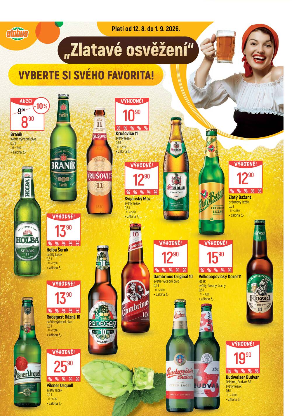 Leták Globus - Akční leták Globus 12.8. - 18.8.2026 - Globus Praha - Štěrboholy - strana 17 Leták Globus - Akční leták Globus 12.8. - 18.8.2026 - Globus Praha - Štěrboholy - strana 17