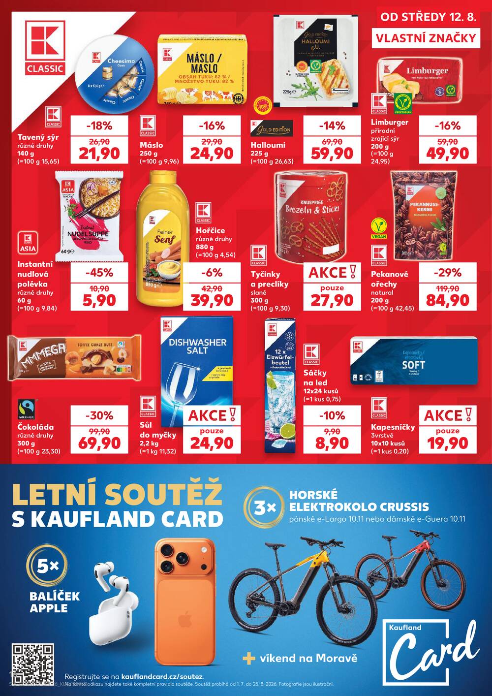 Leták Kaufland - Kaufland 12.8. - 18.8. - Kaufland - Praha 12 (Modřany) - strana 16 Leták Kaufland - Kaufland 12.8. - 18.8. - Kaufland - Praha 12 (Modřany) - strana 16
